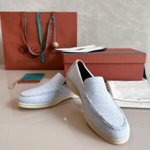 Loropiana Summer Knitted Walk Loafer