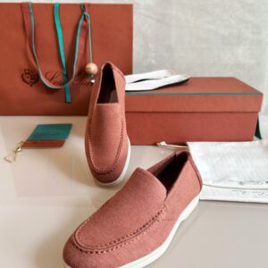 Loropiana Summer Knitted Walk Loafer