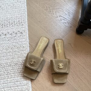 Chanel sandals