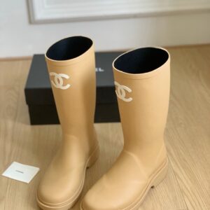 Chanel RainBoots