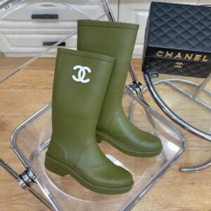 Chanel Rainboots