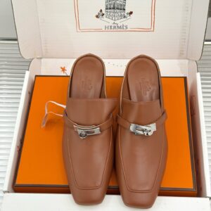 Hermes Oz Mule Sandal