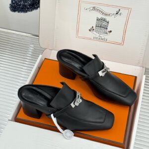 Hermes Oz Mule Sandal
