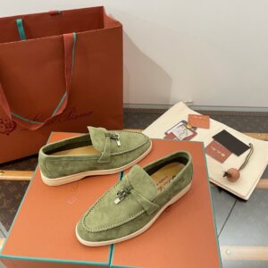 Loro Piana Summer Charms Walk Loafer