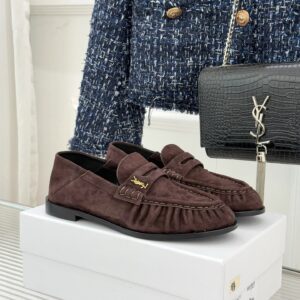 Saint Laurent Suede Loafer