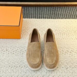 Hermes Low Loafer