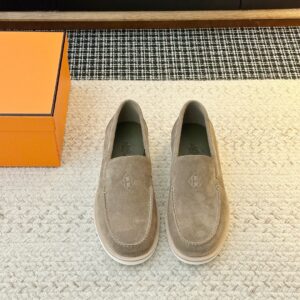 Hermes Low Loafer