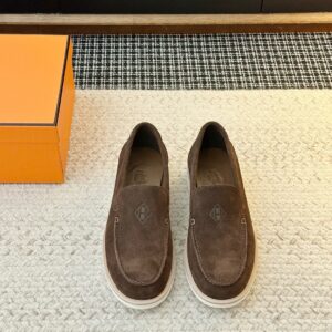 Hermes Low Loafer