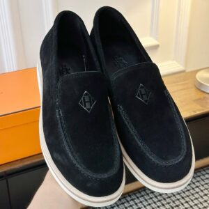 Hermes Low Loafer