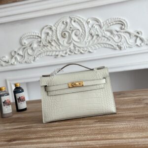 Hermes Kelly Mini alligator
