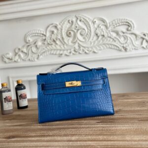 Hermes Kelly Mini alligator