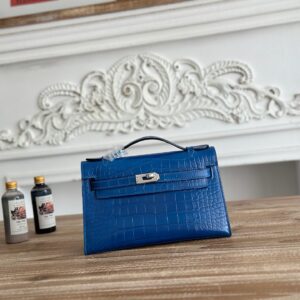 Hermes Kelly Mini alligator