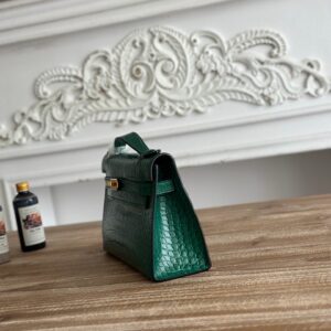 Hermes Kelly Mini alligator