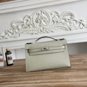 Hermes Kelly Mini alligator