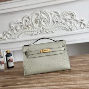 Hermes Kelly Mini alligator