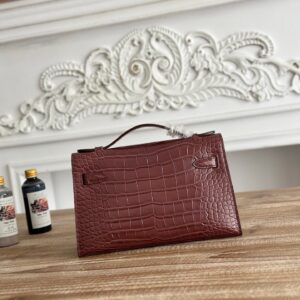 Hermes Kelly Mini alligator
