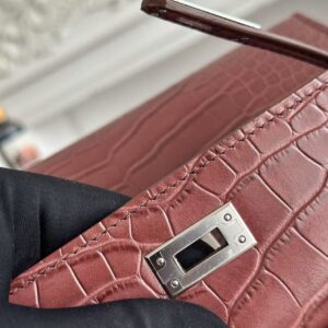 Hermes Kelly Mini alligator