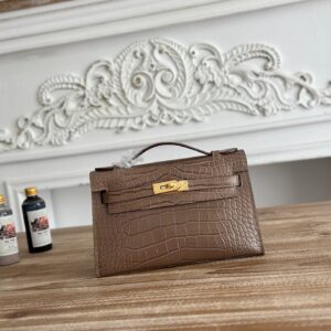 Hermes Kelly Mini alligator
