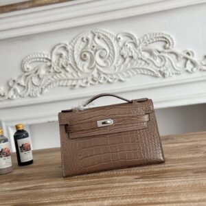 Hermes Kelly Mini alligator