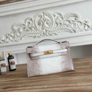 Hermes Kelly Mini alligator