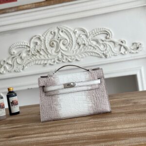 Hermes Kelly Mini alligator