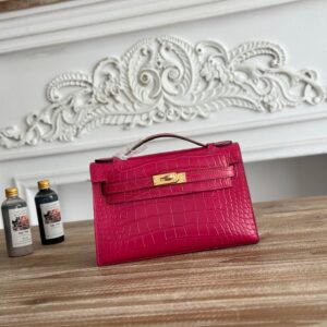 Hermes Kelly Mini alligator