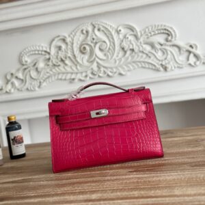 Hermes Kelly Mini alligator