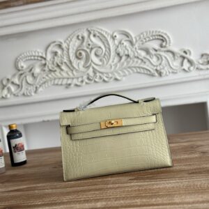 Hermes Kelly Mini alligator