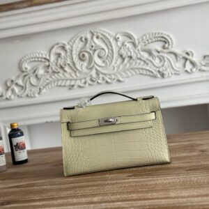 Hermes Kelly Mini alligator