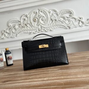 Hermes Kelly Mini alligator