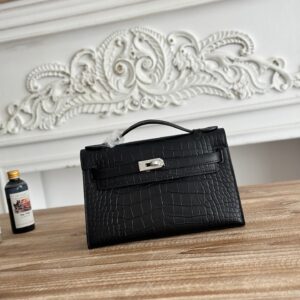 Hermes Kelly Mini alligator