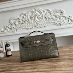 Hermes Kelly Mini alligator