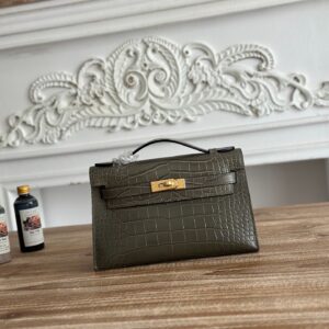 Hermes Kelly Mini alligator
