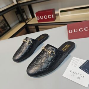 Gucci Lucy Flat Mules