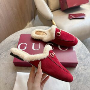Gucci Princetown Velvet