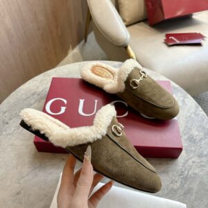 Gucci Princetown Velvet