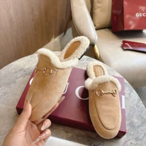 Gucci Princetown Velvet